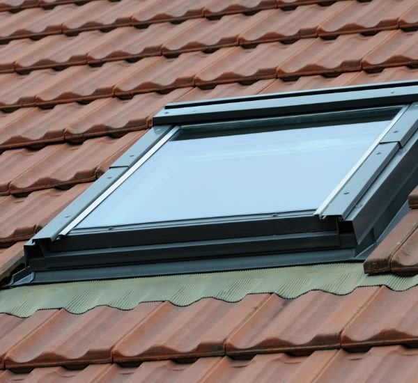 Installation de fenêtres de toit (Velux)