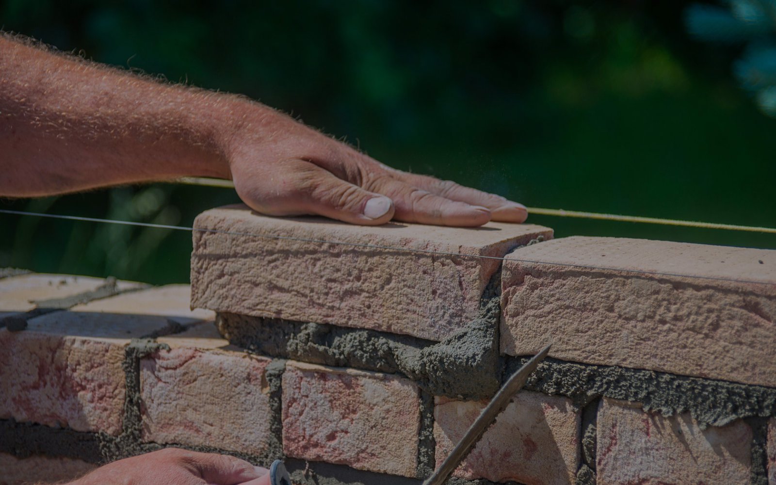 Travaux de maçonnerie